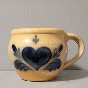Salt Glaze Pottery Mug